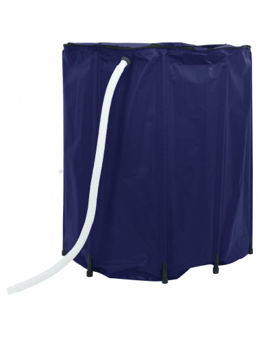 Serbatoio Acqua con Rubinetto Pieghevole 1250 L in PVC