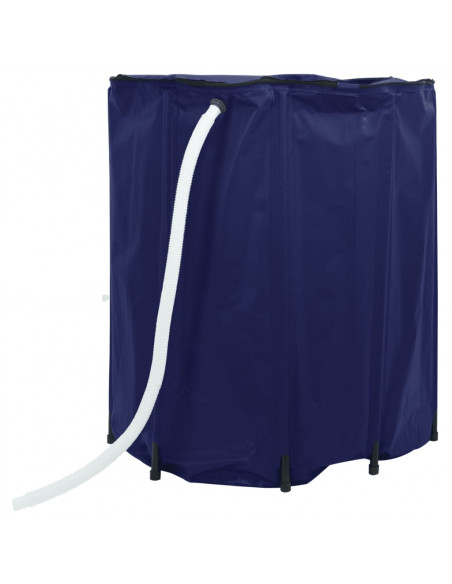 Serbatoio Acqua con Rubinetto Pieghevole 1250 L in PVC