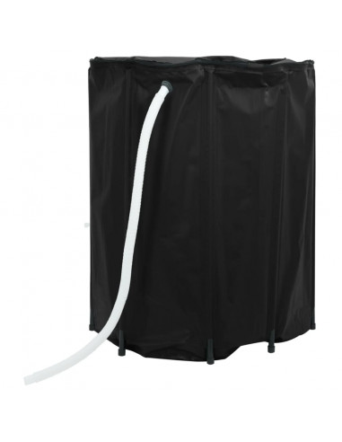 Serbatoio Acqua con Rubinetto Pieghevole 1350 L in PVC