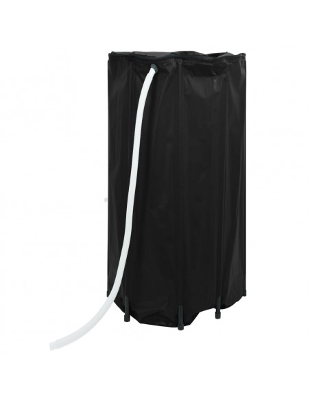 Serbatoio Acqua con Rubinetto Pieghevole 380 L in PVC