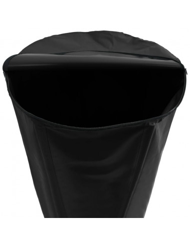 Serbatoio Acqua con Rubinetto Pieghevole 380 L in PVC