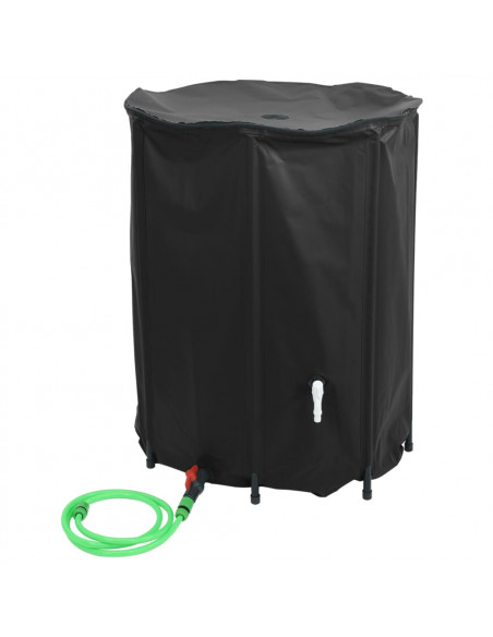 Serbatoio Acqua con Rubinetto Pieghevole 750 L in PVC