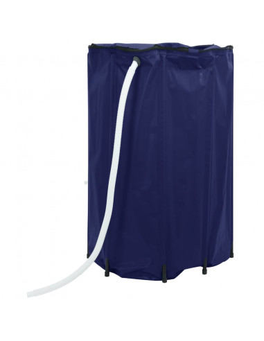 Serbatoio Acqua con Rubinetto Pieghevole 1000 L in PVC