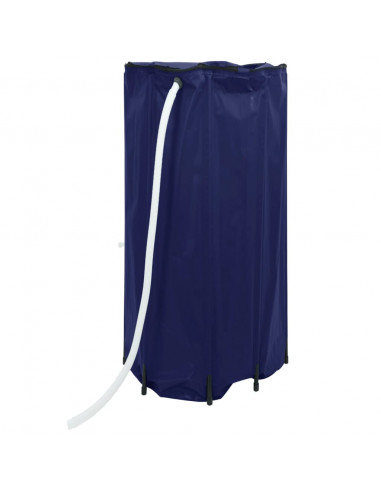 Serbatoio Acqua con Rubinetto Pieghevole 250 L in PVC