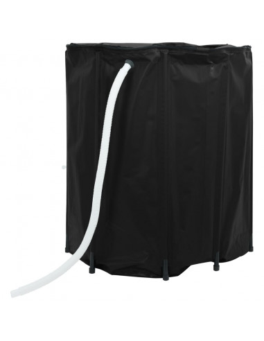 Serbatoio Acqua con Rubinetto Pieghevole 1250 L in PVC