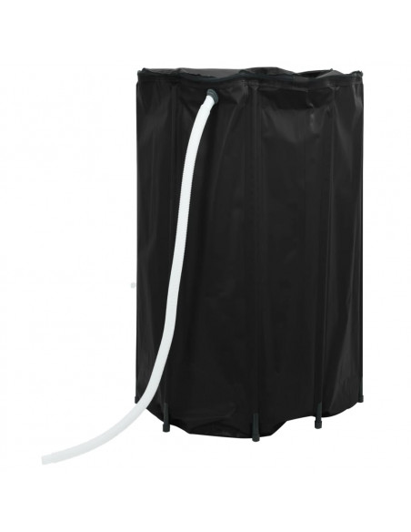 Serbatoio Acqua con Rubinetto Pieghevole 1000 L in PVC