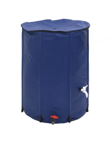 Serbatoio Acqua con Rubinetto Pieghevole 750 L in PVC