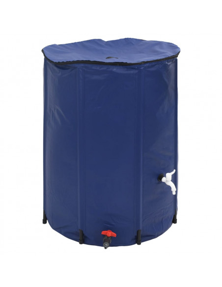 Serbatoio Acqua con Rubinetto Pieghevole 750 L in PVC