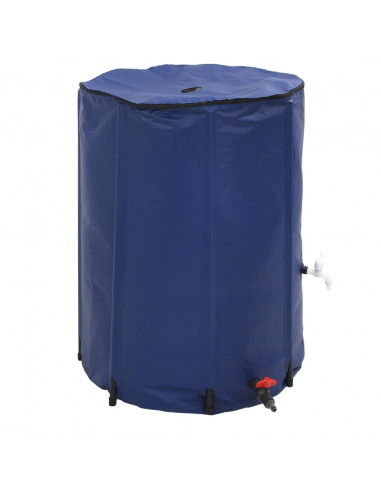 Serbatoio Acqua con Rubinetto Pieghevole 750 L in PVC