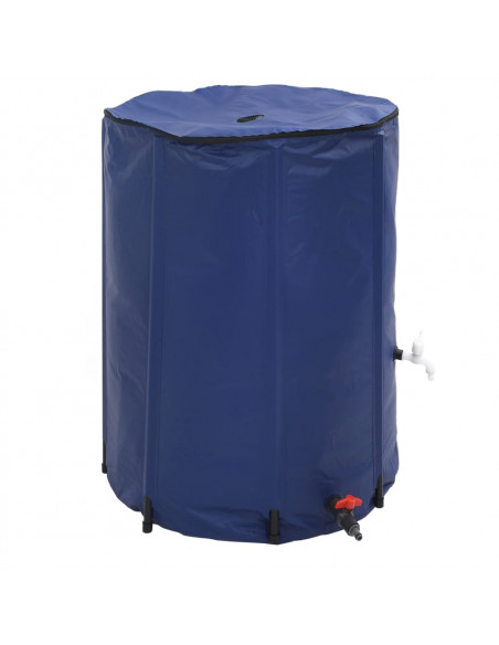 Serbatoio Acqua con Rubinetto Pieghevole 750 L in PVC