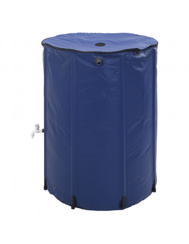 Serbatoio Acqua con Rubinetto Pieghevole 750 L in PVC