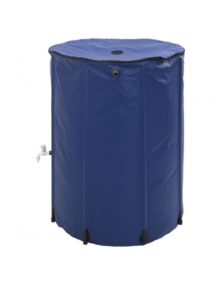 Serbatoio Acqua con Rubinetto Pieghevole 750 L in PVC