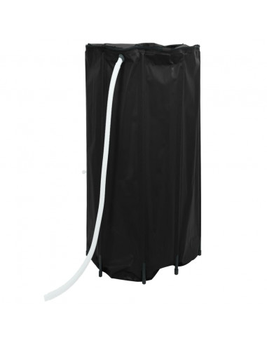 Serbatoio Acqua con Rubinetto Pieghevole 250 L in PVC