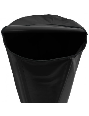 Serbatoio Acqua con Rubinetto Pieghevole 250 L in PVC