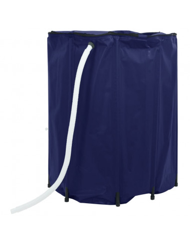 Serbatoio Acqua con Rubinetto Pieghevole 1350 L in PVC