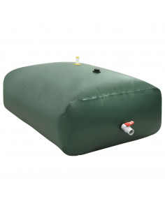 Serbatoio Acqua con Rubinetto Pieghevole 5000 L in PVC 2