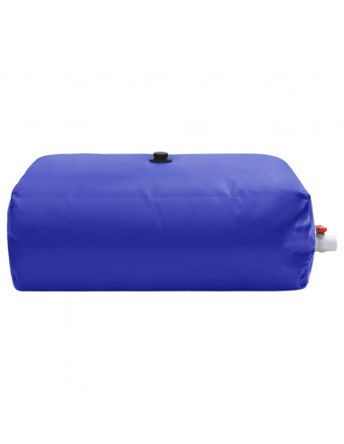 Serbatoio Acqua con Rubinetto Pieghevole 1500 L in PVC