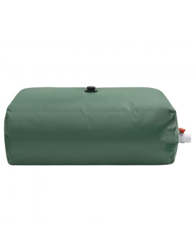 Serbatoio Acqua con Rubinetto Pieghevole 1000 L in PVC