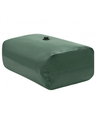 Serbatoio Acqua con Rubinetto Pieghevole 1000 L in PVC