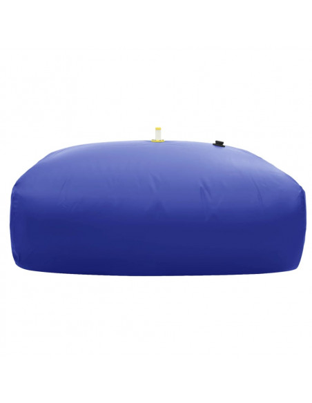 Serbatoio Acqua con Rubinetto Pieghevole 2100 L in PVC