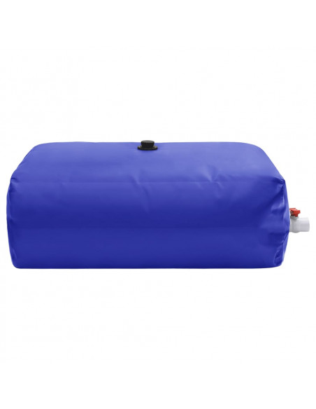 Serbatoio Acqua con Rubinetto Pieghevole 1000 L in PVC