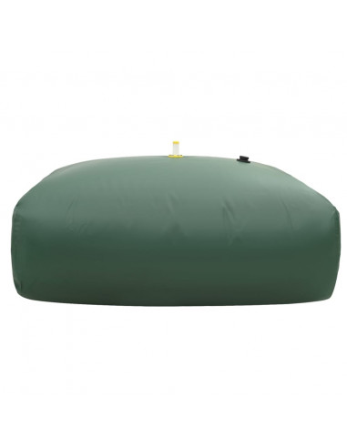 Serbatoio Acqua con Rubinetto Pieghevole 2100 L in PVC