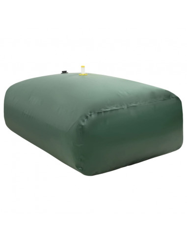 Serbatoio Acqua con Rubinetto Pieghevole 2100 L in PVC