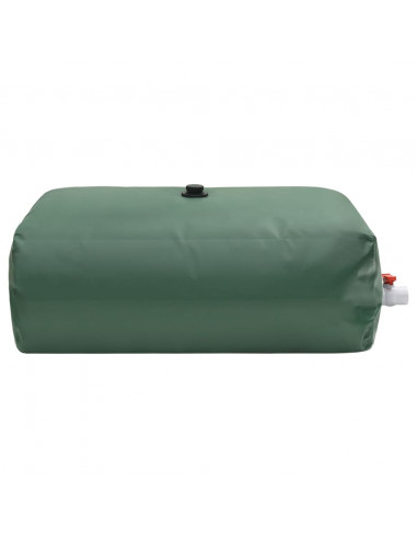 Serbatoio Acqua con Rubinetto Pieghevole 670 L in PVC