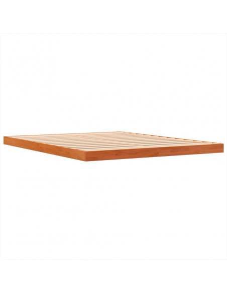 Giroletto Marrone Cera 150x200 cm in Legno Massello di Pino