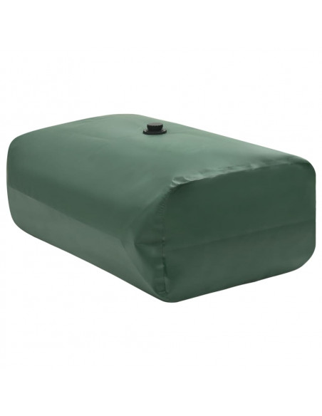 Serbatoio Acqua con Rubinetto Pieghevole 670 L in PVC