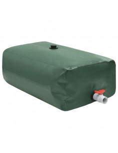 Serbatoio Acqua con Rubinetto Pieghevole 1500 L in PVC 2