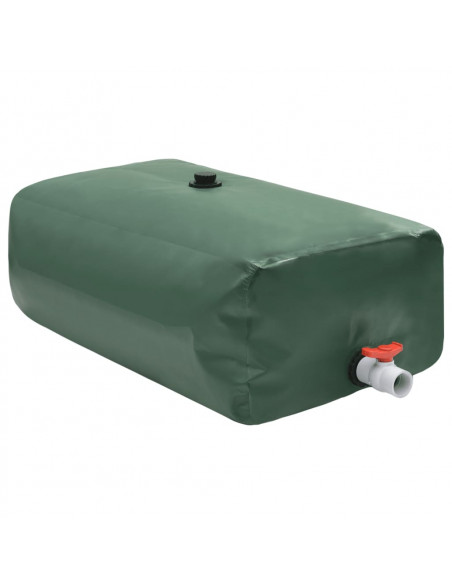 Serbatoio Acqua con Rubinetto Pieghevole 1500 L in PVC