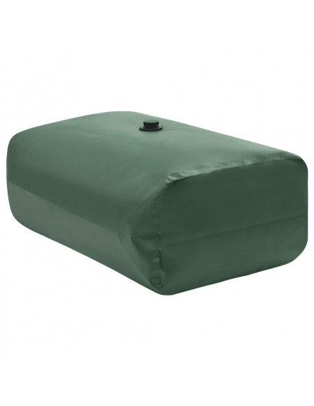 Serbatoio Acqua con Rubinetto Pieghevole 1500 L in PVC