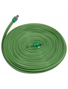 Tubo di Irrigazione 3 Tubi Verde 7,5 m PVC 2