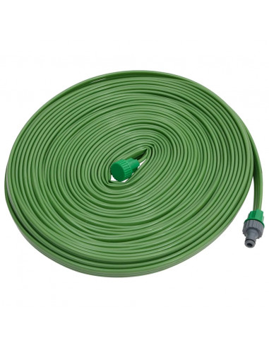 Tubo di Irrigazione 3 Tubi Verde 7,5 m PVC