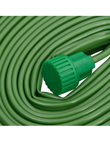 Tubo di Irrigazione 3 Tubi Verde 7,5 m PVC