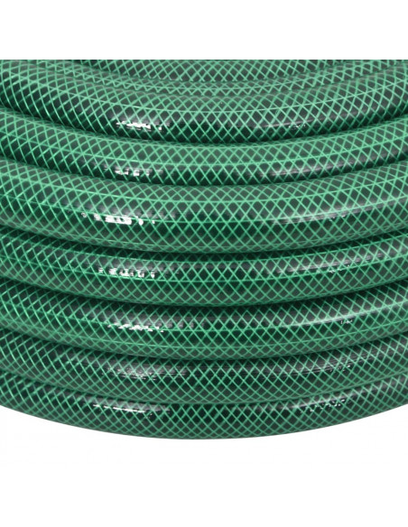 Tubo d'Aria Verde 0,75" 10 m in PVC