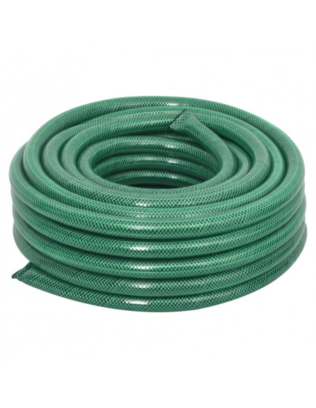 Tubo d'Aria Verde 0,9" 30 m in PVC