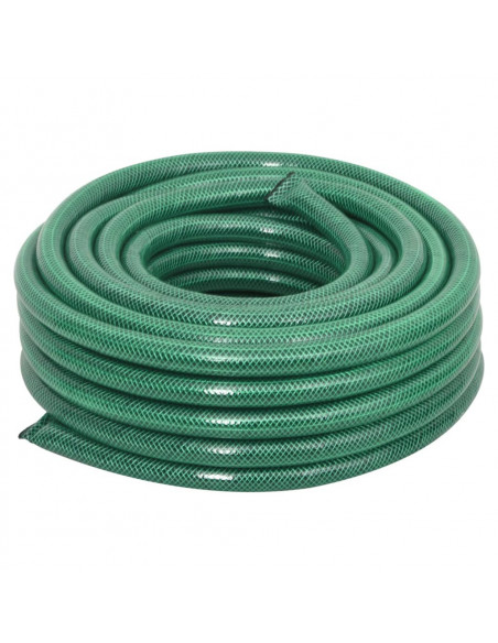 Tubo d'Aria Verde 0,9" 20 m in PVC