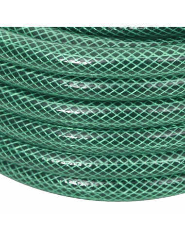 Tubo d'Aria Verde 0,5" 10 m in PVC