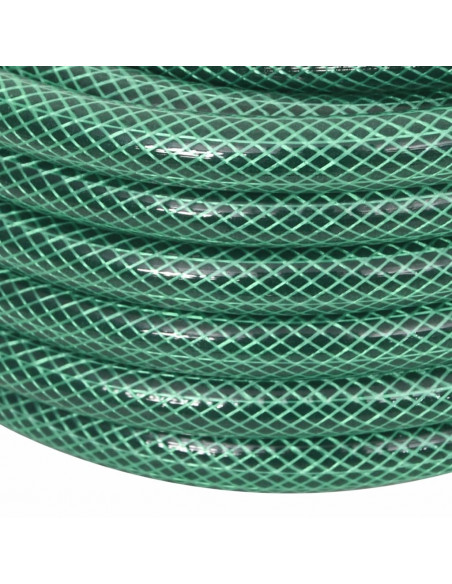 Tubo d'Aria Verde 0,5" 10 m in PVC