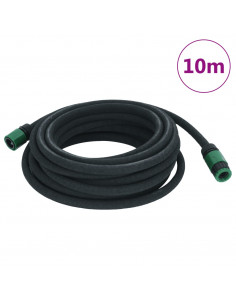 Tubo di Irrigazione da Giardino Nero 0,6" 10 m in Gomma 2