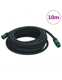 Tubo di Irrigazione da Giardino Nero 0,6" 10 m in Gomma 2