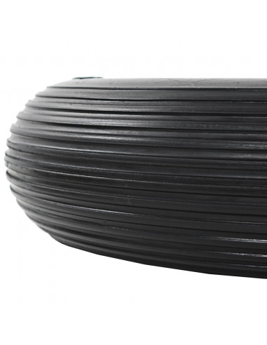 Ruota per Carriola con Asse in PU Solido 4.00-8 390 mm