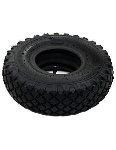 Pneumatici e Camere Aria 2 pz per Carrello a Mano 3.00-4 260x85