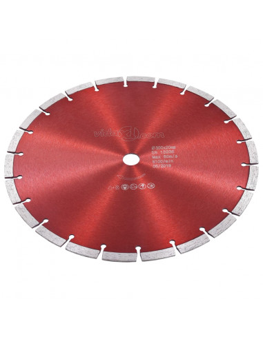 Disco da Taglio Diamantato in Acciaio 300 mm