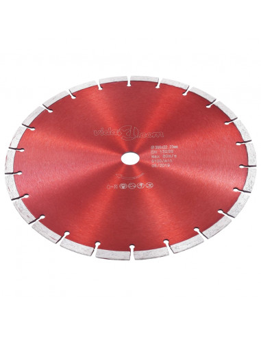 Disco da Taglio Diamantato in Acciaio 300 mm