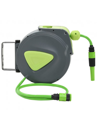 Avvolgitubo Automatico Retrattile a Parete 10+1 m