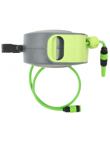 Avvolgitubo Automatico Retrattile a Parete 10+1 m