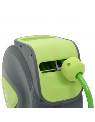 Avvolgitubo Automatico Retrattile a Parete 10+1 m